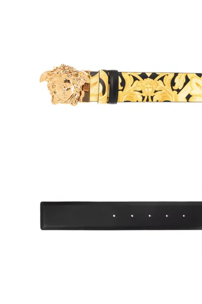 Versace Medusa Head-buckle Belt