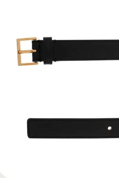 Versace Leather Belt