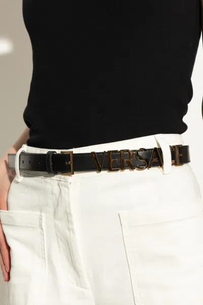 Versace Leather Belt