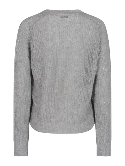 Peserico Sequin-embellished Cardigan