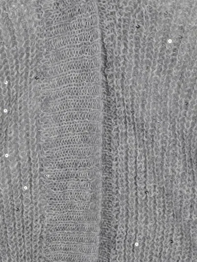 Peserico Sequin-embellished Cardigan