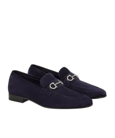 Ferragamo Gancini Buckle Loafer