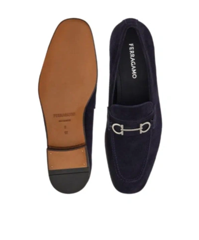 Ferragamo Gancini Buckle Loafer