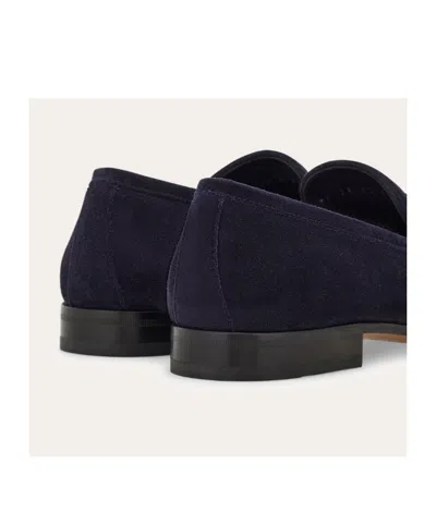 Ferragamo Gancini Buckle Loafer