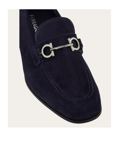 Ferragamo Gancini Buckle Loafer