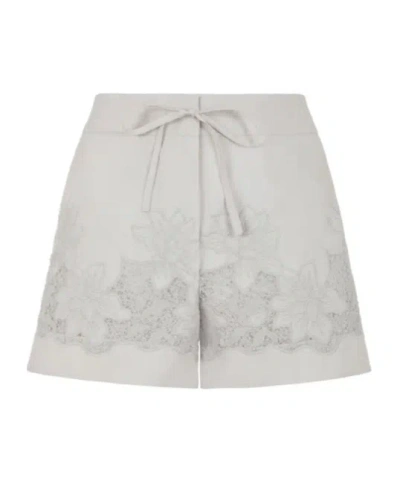 P.A.R.O.S.H EMBROIDERED SHORTS 