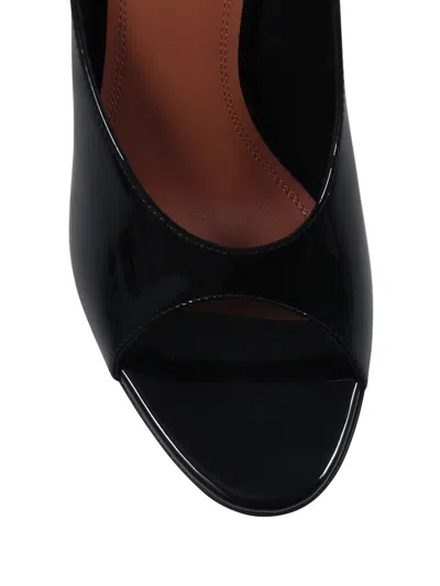 Amina Muaddi Anok Slipper 105 Patent Black 105 Mm Sm