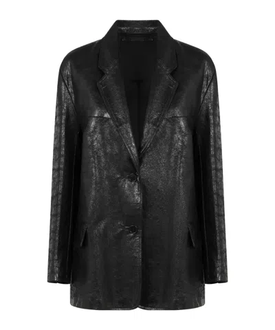 Salvatore Santoro Flap-pockets Leather Jacket