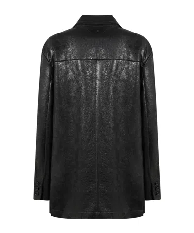Salvatore Santoro Flap-pockets Leather Jacket