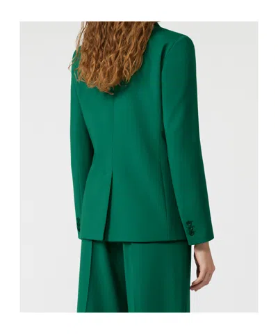 Weekend Max Mara Natural Stretch Wool Blazer