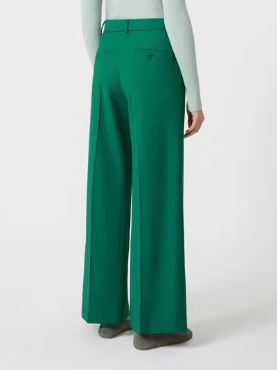 Weekend Max Mara Wool Wide Leg Pants