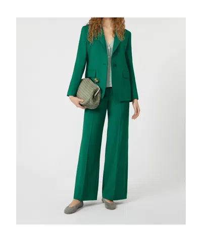 Weekend Max Mara Wool Wide Leg Pants