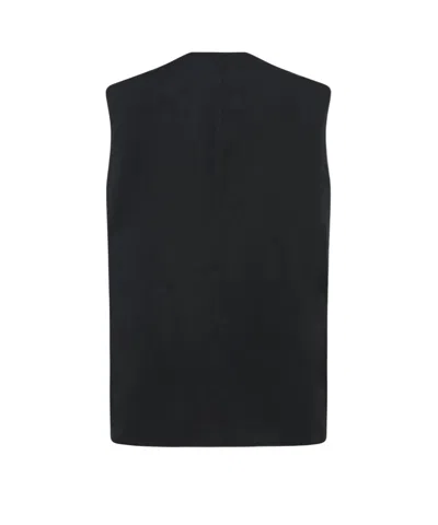 The Row Owen Top In Black