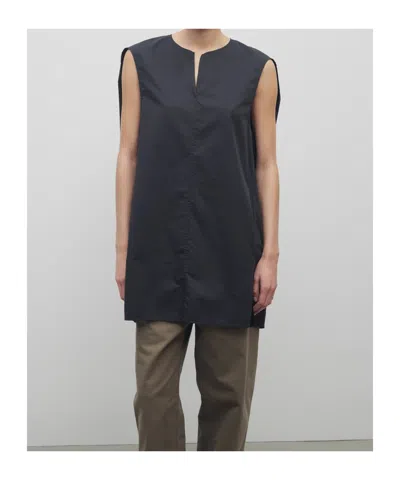 The Row Owen Top In Black