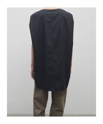 The Row Owen Top In Black