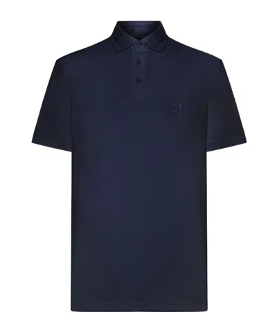 Giorgio Armani Cotton Polo Shirt