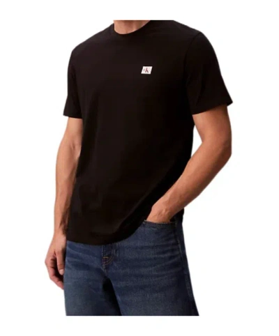 Calvin Klein Cotton Badge T-shirt