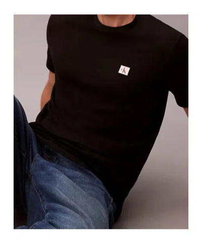 Calvin Klein Cotton Badge T-shirt