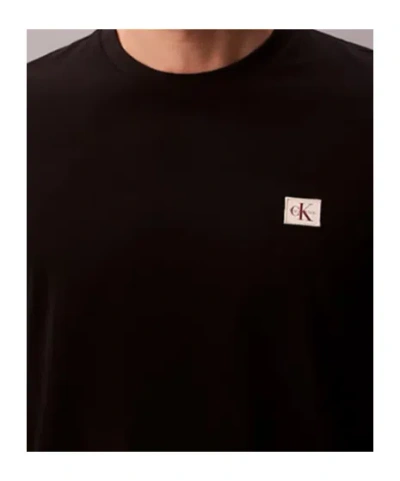 Calvin Klein Cotton Badge T-shirt