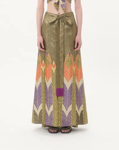 Valentino Elastic Waist Casual Pants