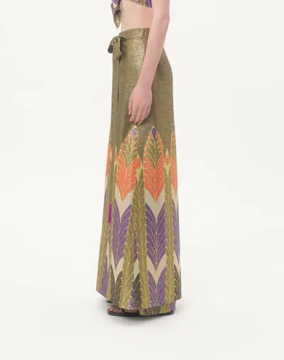 Valentino Elastic Waist Casual Pants