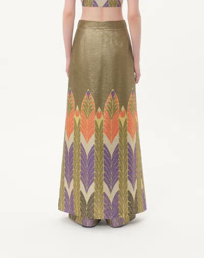 Valentino Elastic Waist Casual Pants