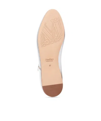 Max Mara Round Head Ballet Shoes