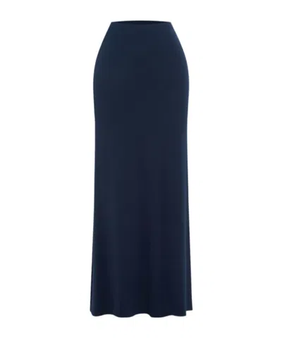 Posse Mason Skirt In Blue