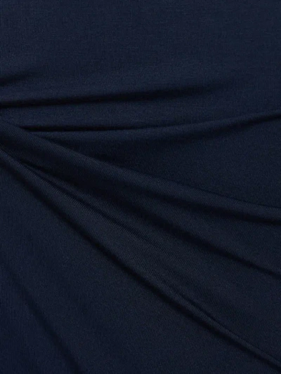 Posse Mason Skirt In Blue
