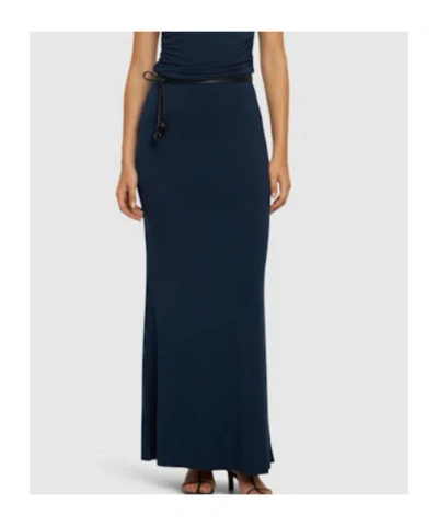 Posse Mason Skirt In Blue