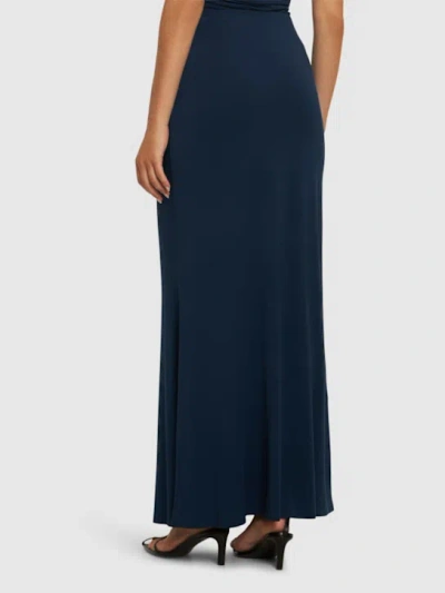 Posse Mason Skirt In Blue