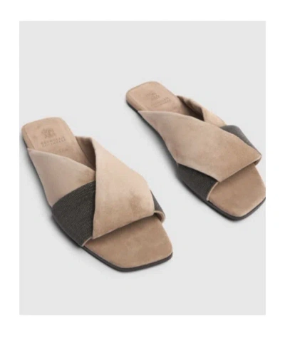 Brunello Cucinelli Open-toed Sandals