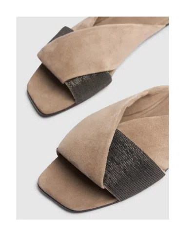Brunello Cucinelli Open-toed Sandals