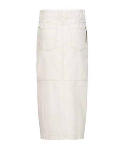 Brunello Cucinelli Belt Ring Mid-length Skirt