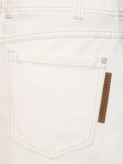 Brunello Cucinelli Belt Ring Mid-length Skirt
