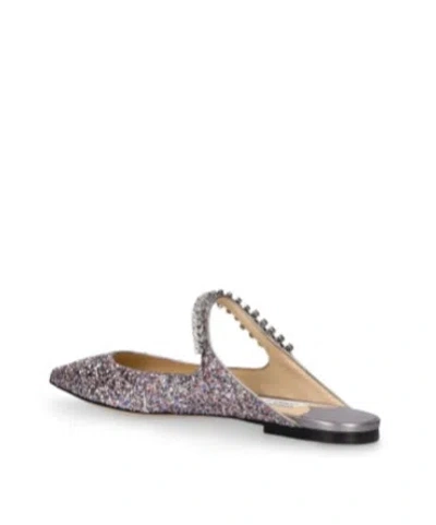 Jimmy Choo Bing Sequin-embellished Ballerina Shoes