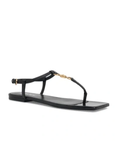 Versace Sandals With Flat Soles