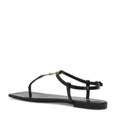 Versace Sandals With Flat Soles