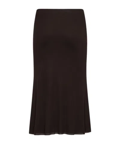Shop Khaite Leema Mid-length Skirt