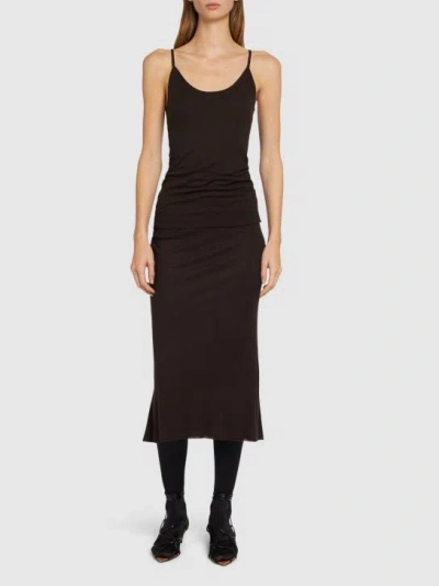 Khaite Leema Mid-length Skirt