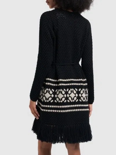 Max Mara Orione Long Knitted Cardigan
