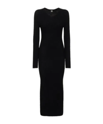 Totême Medium Length Rib Dress