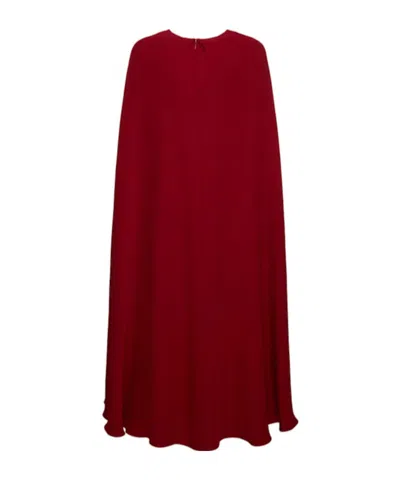 Valentino Cape Dress