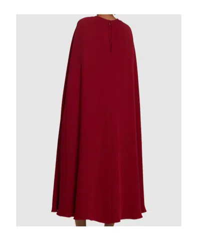 Valentino Cape Dress