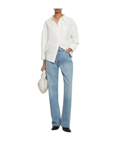 Re/done Low-rise Jeans In Blue