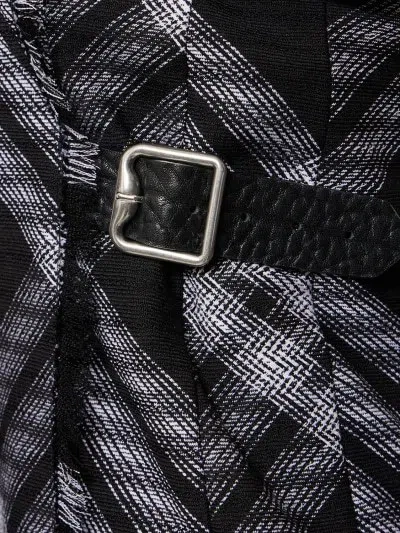 Burberry Midi Dress With Check Pattern
