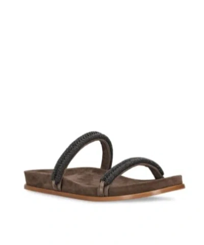 Brunello Cucinelli Round-headed Flat Sandals