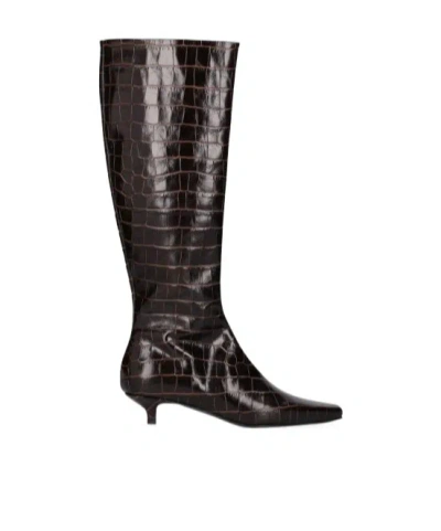 Totême The Slim Knee Boots