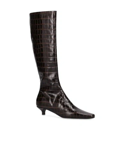 Totême The Slim Knee Boots
