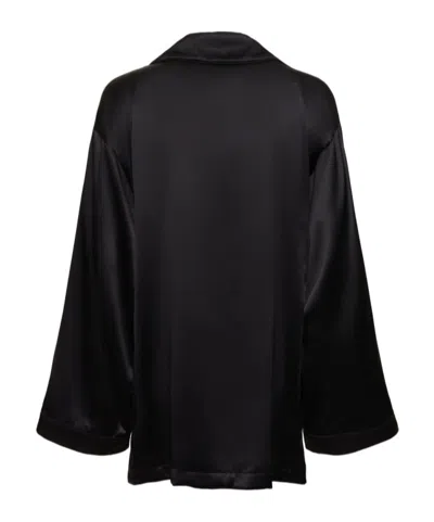Max Mara Lapel Long Sleeve Shirt